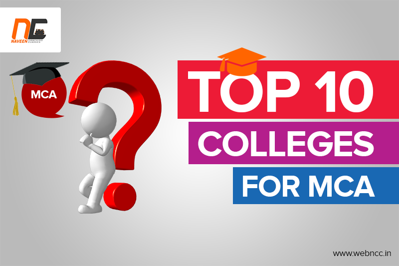 TOP 10 COLLEGES FOR MCA